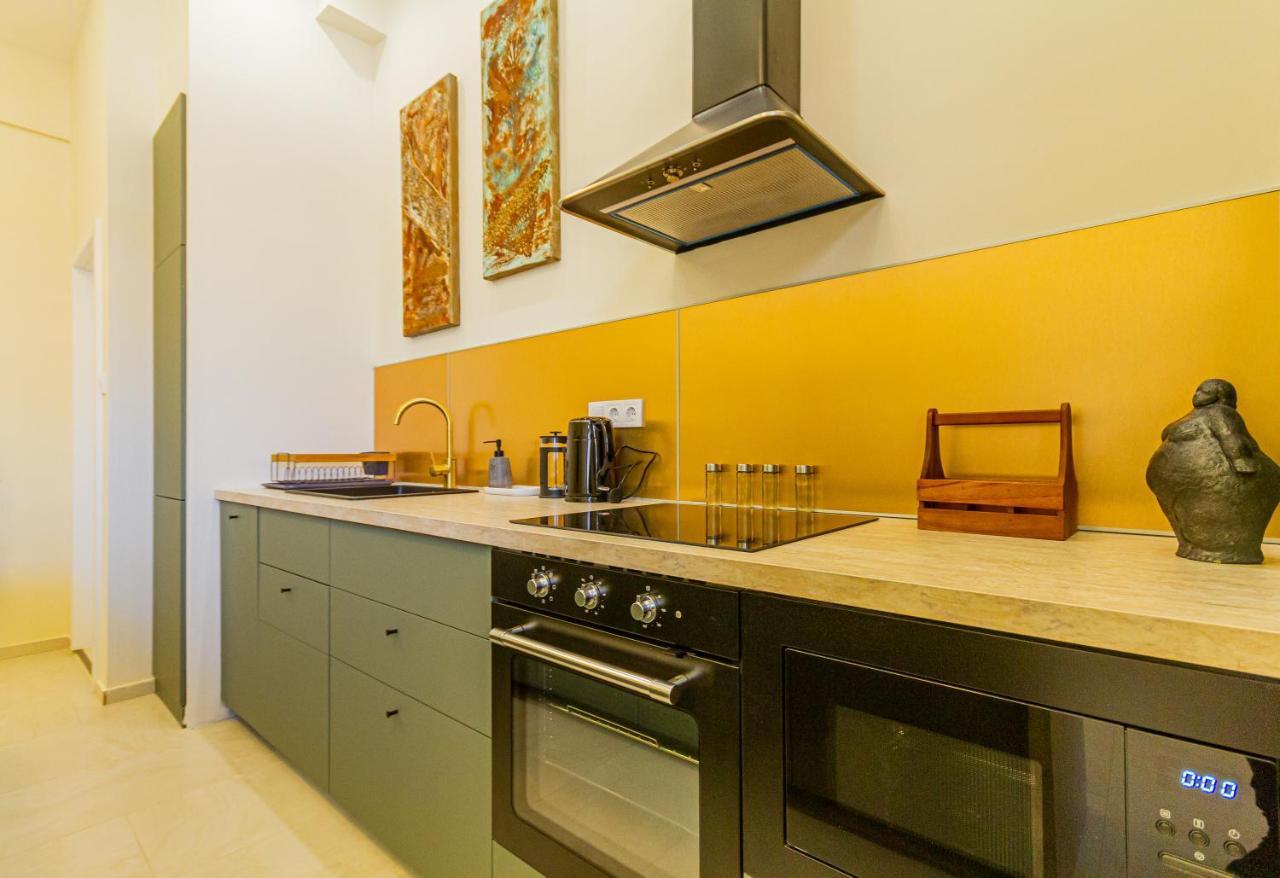 Bengt Kiraly Str. Luxury Lägenhet Budapest
