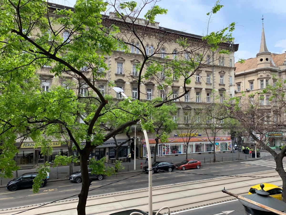 Balcony Gallery Appartamento Budapest