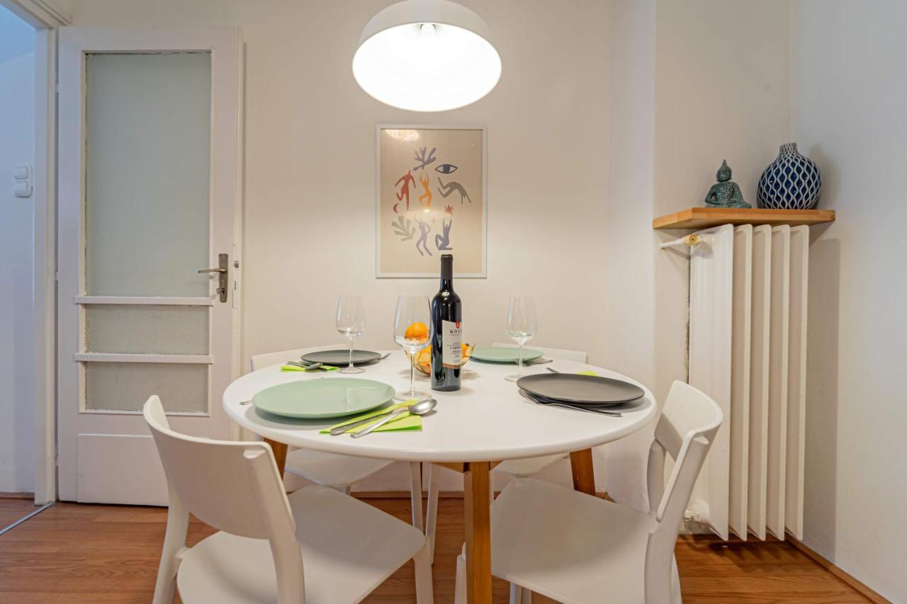 Central&cozy Balcony!3bdr 2bth Lejlighed Budapest