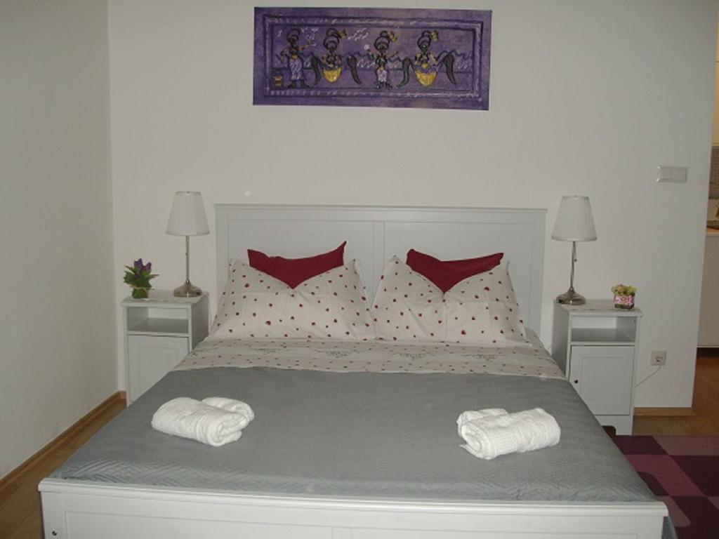 Eva Downtown Apartmán Budapešť