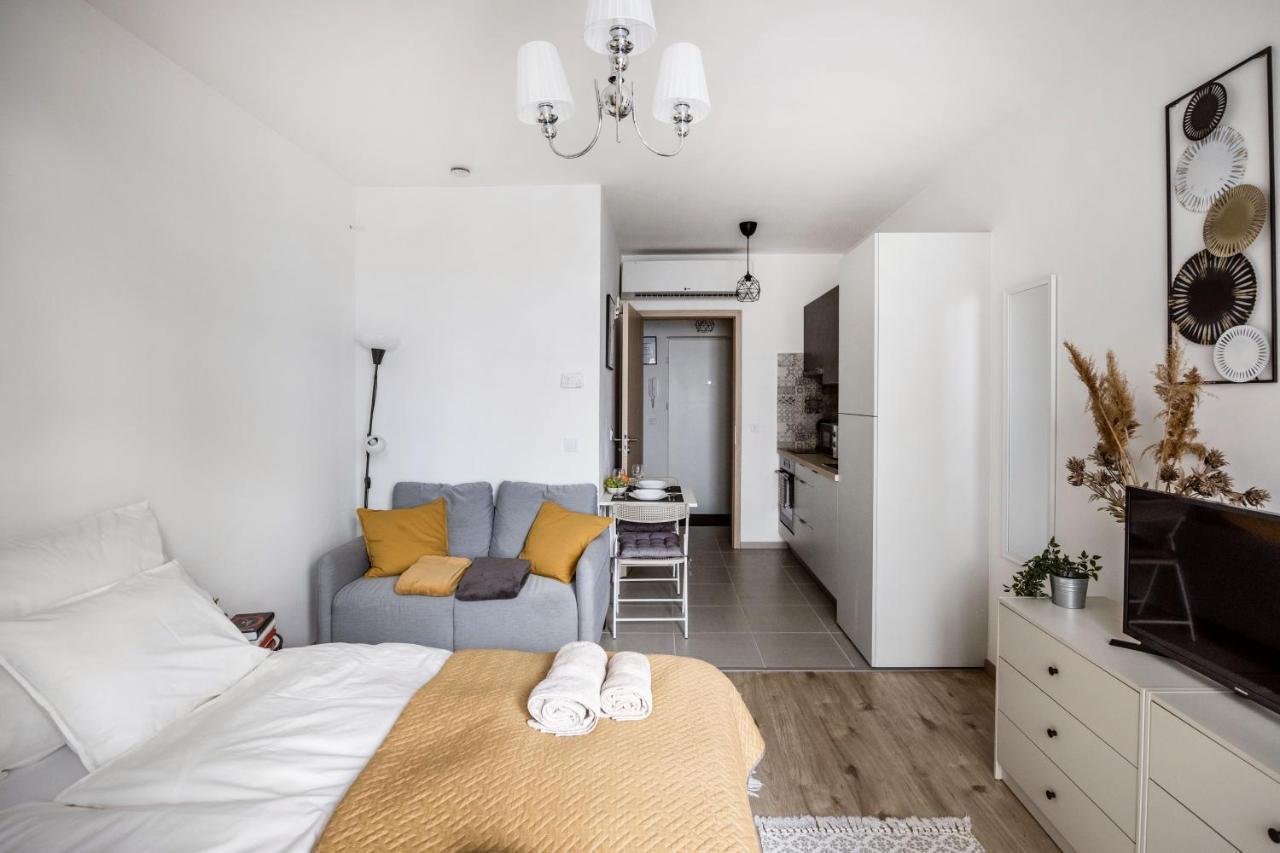 Apartamento Stylish And Cozy Studio In The Heart Of The City