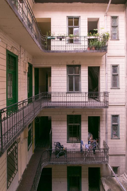 Wesselenyi Near Gozsdu Udvar Pensión Budapest