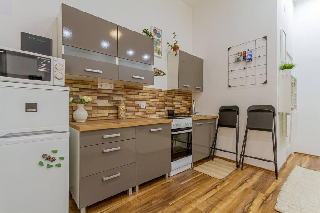 Balinese Style Downtown Apartamento Budapest