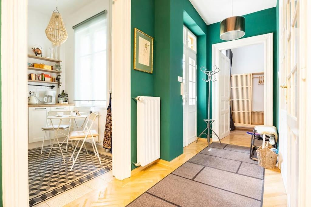Relaxing 3bdr A/c Appartamento Budapest