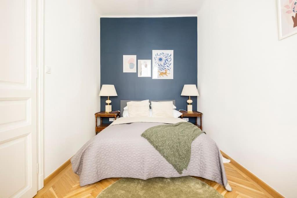 Relaxing 3bdr A/c Appartamento Budapest