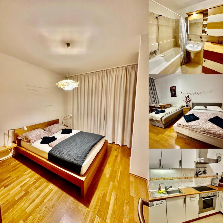 With Balcony Apartmán Budapešť