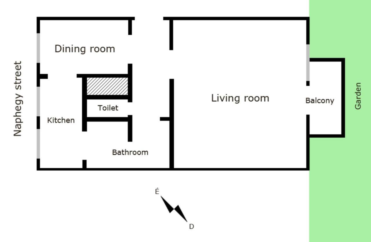 Peaceful Near Buda Castle And Chain Bridge Apartament *