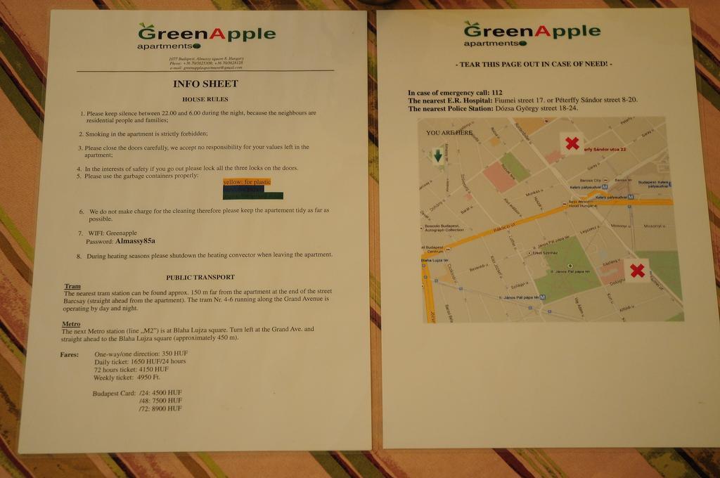 Green Apple Apartman * Budapest