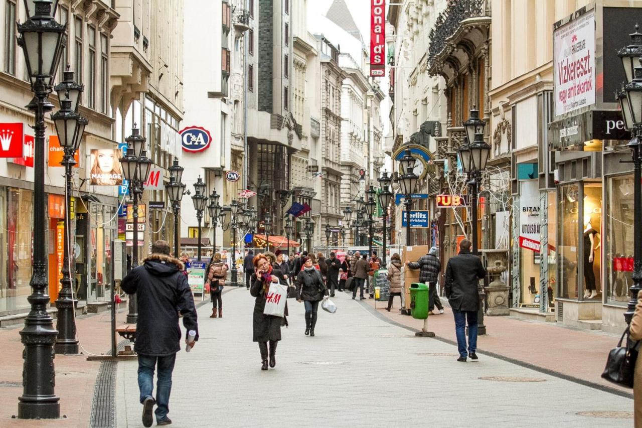 Walk To Vaci Street - Live In Lux Designer Apt W/ Amazing Views Budapest