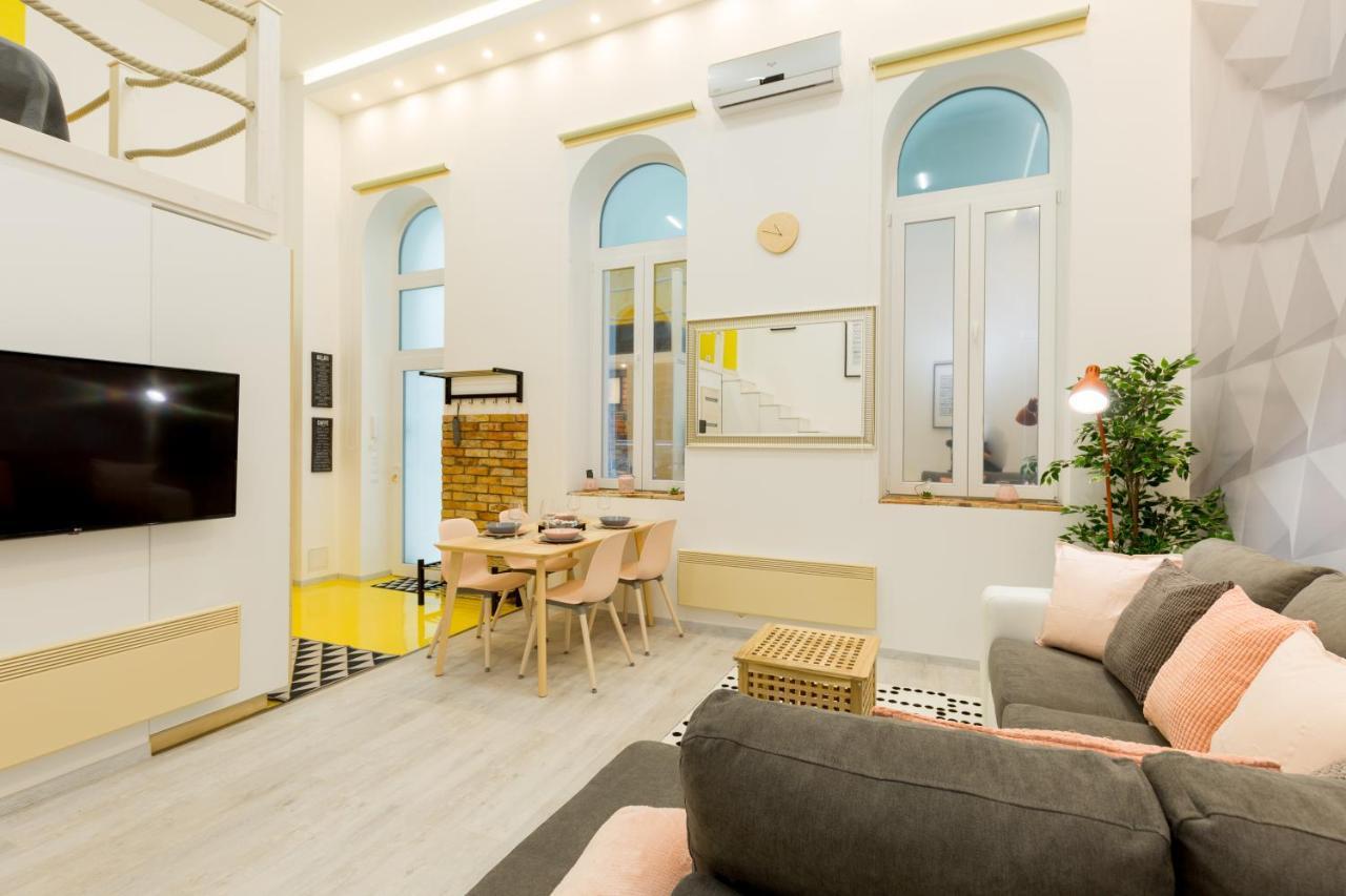 Apartamento Pastel Paradise With A Ray Of Sunshine Budapest