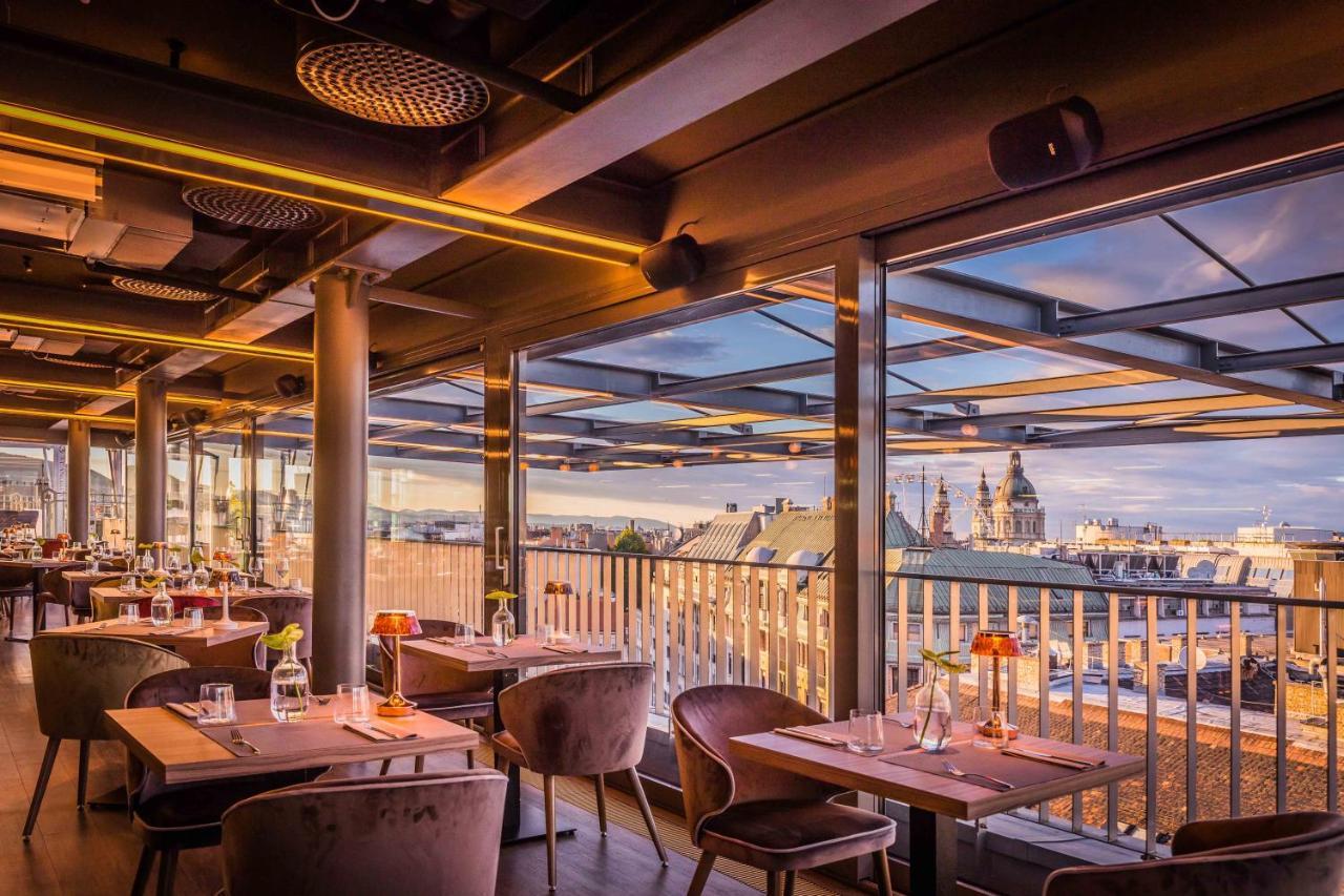 Walk To Vaci Street - Live In Lux Designer Apt W/ Amazing Views Appartamento Budapest