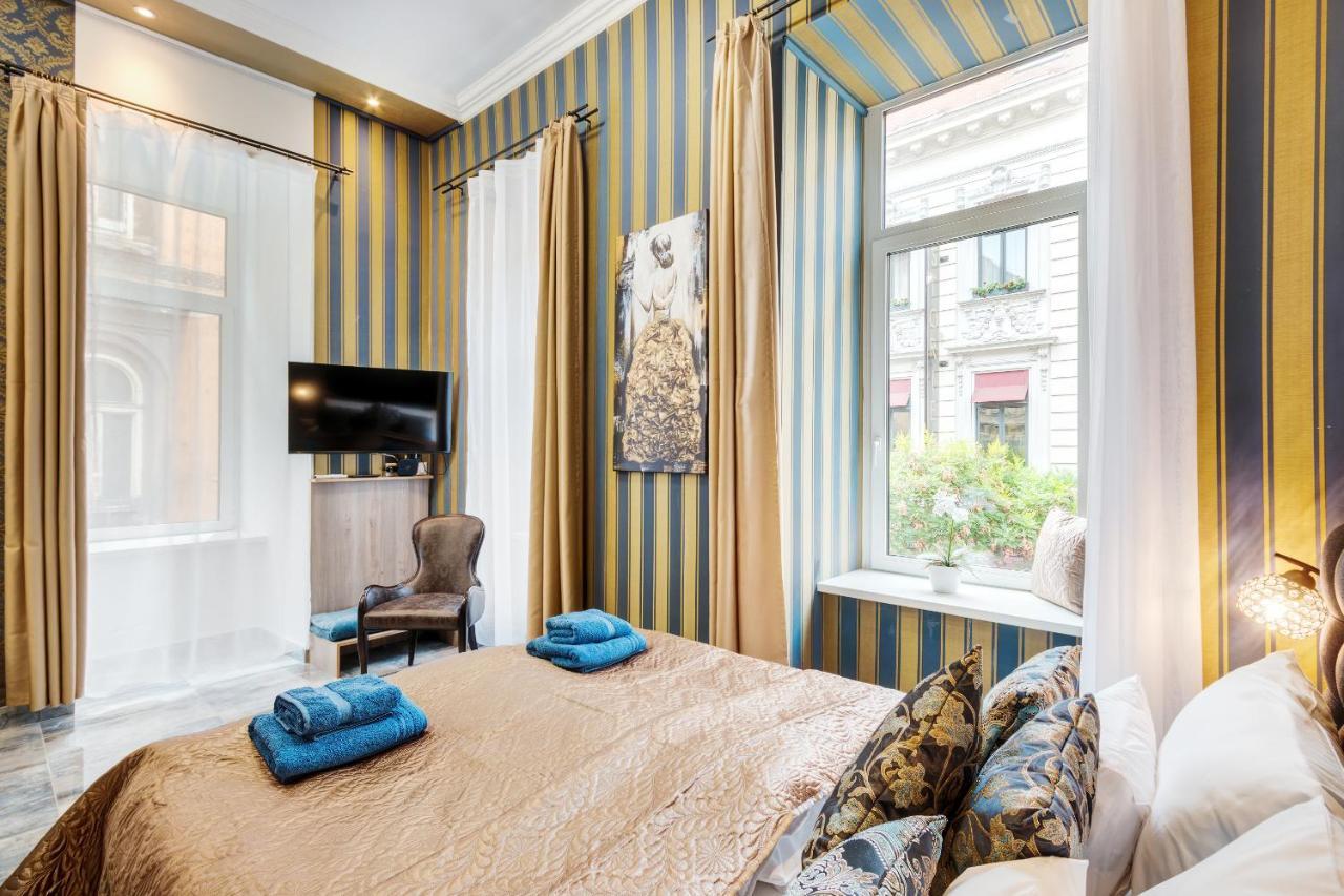 Apartment Magic In Downtown Budapest