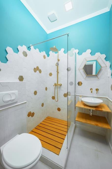 Appartement Cityscape Budget Art Deco Budapest