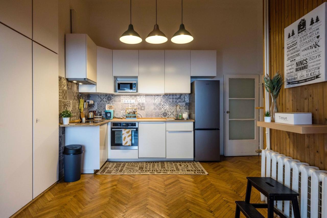 Apartamento Spacious And Bright Family In The Inner City Budapest