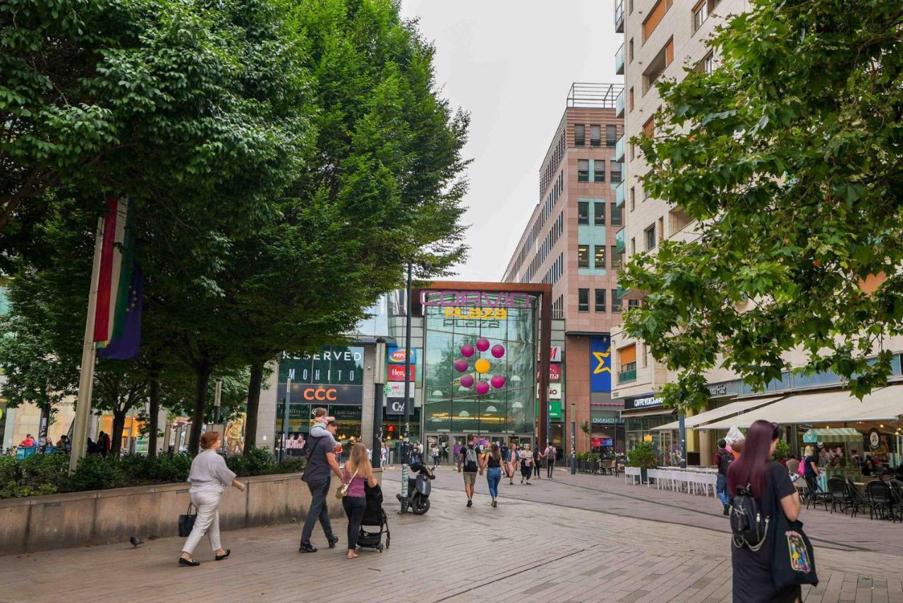 Lejlighed Corvin Avenue Premium Central Budapest