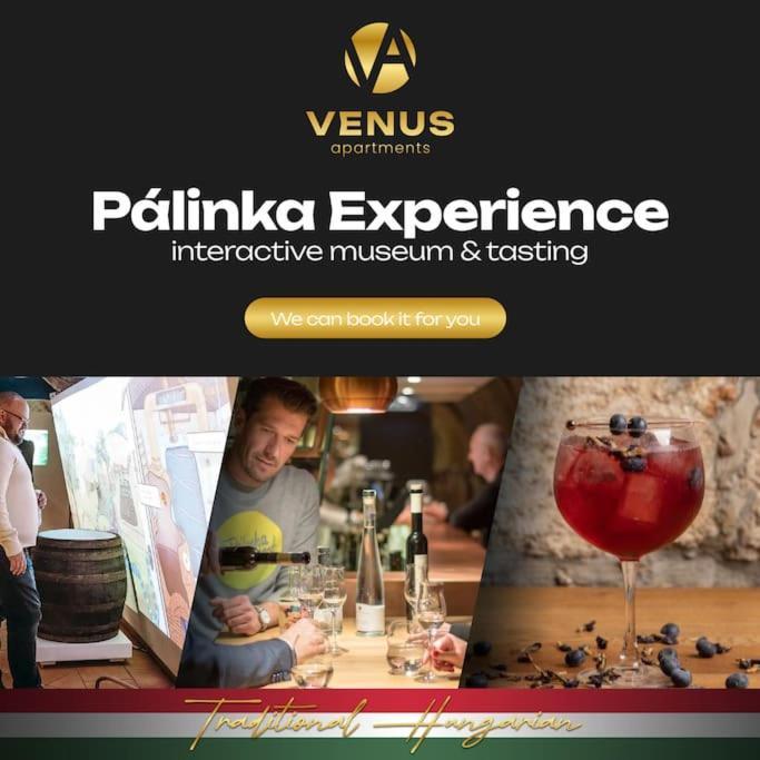 Venus - Gozsdu Court Iii Lejlighed *