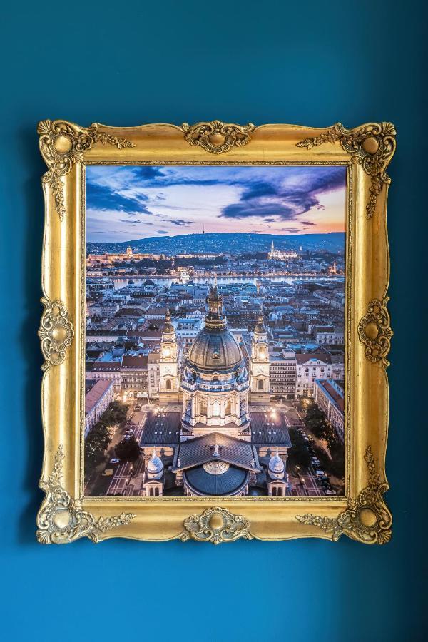 Lejlighed Stylish And Colorful With Balcony Budapest