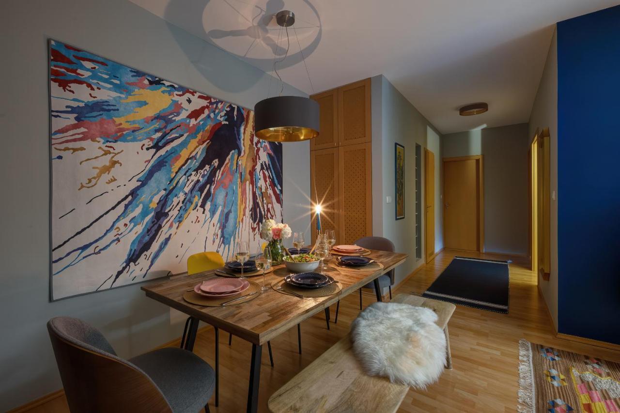 Stylish And Colorful With Balcony Lejlighed *