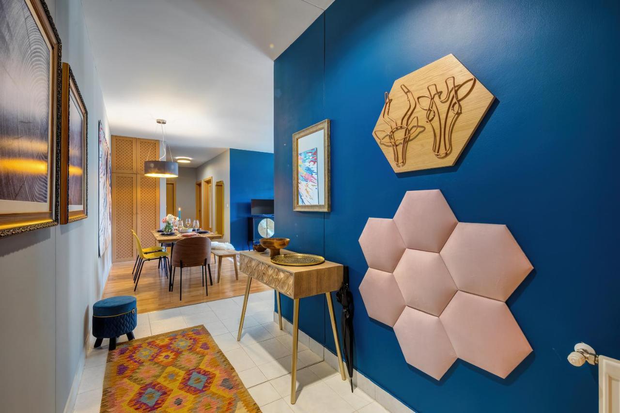 Stylish And Colorful With Balcony Lejlighed *
