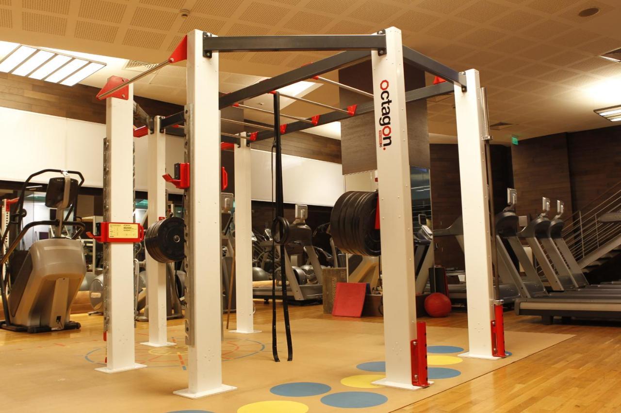 Center With Gym &