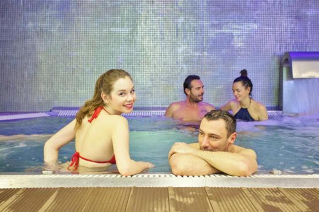 Center With Gym & Budapest