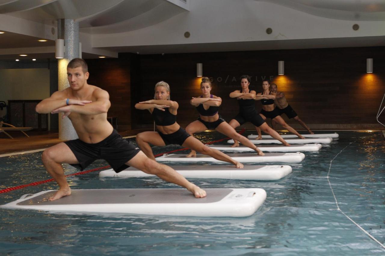 Center With Gym & Appartamento
