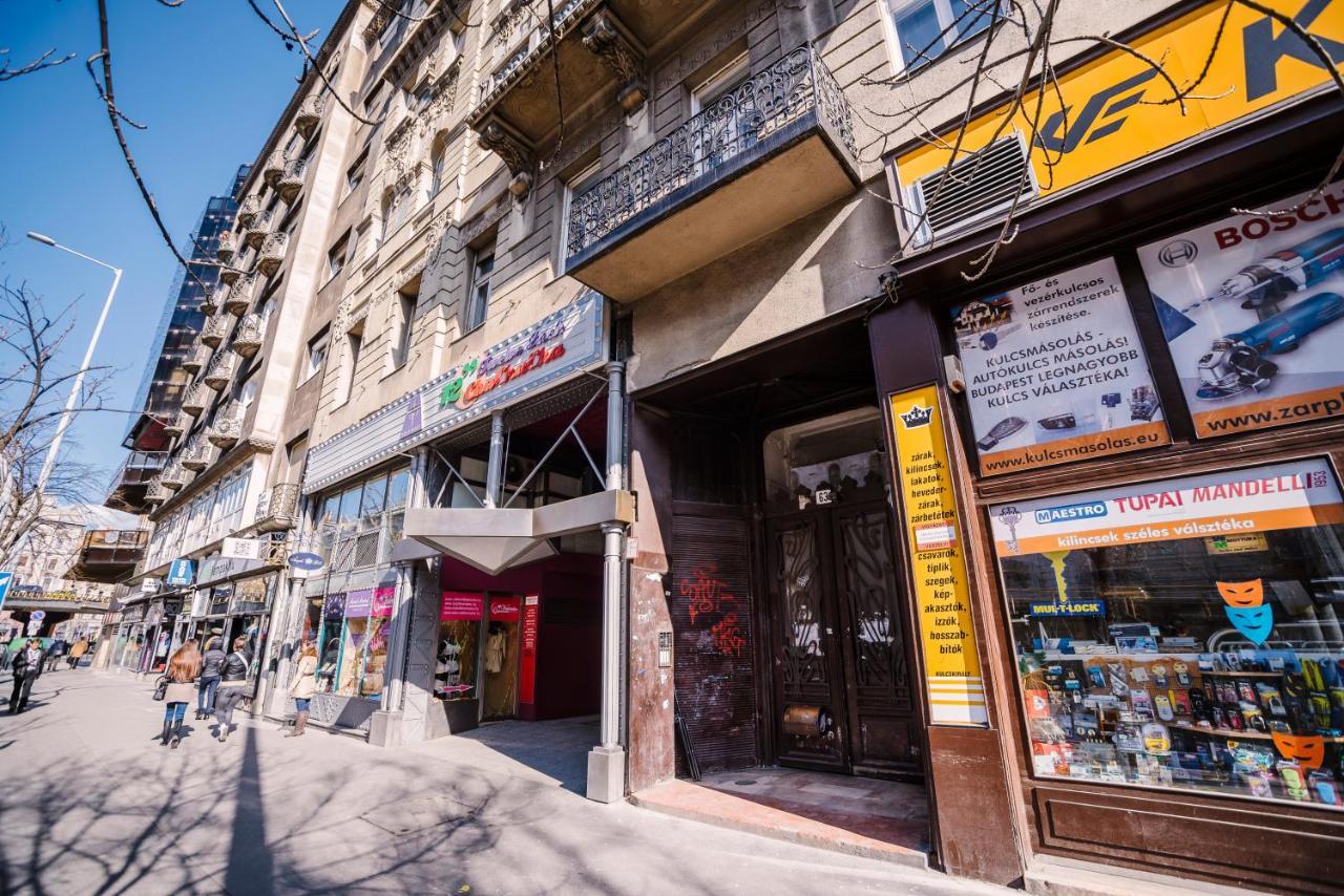 The Nest In Downtown Apartman Budapest