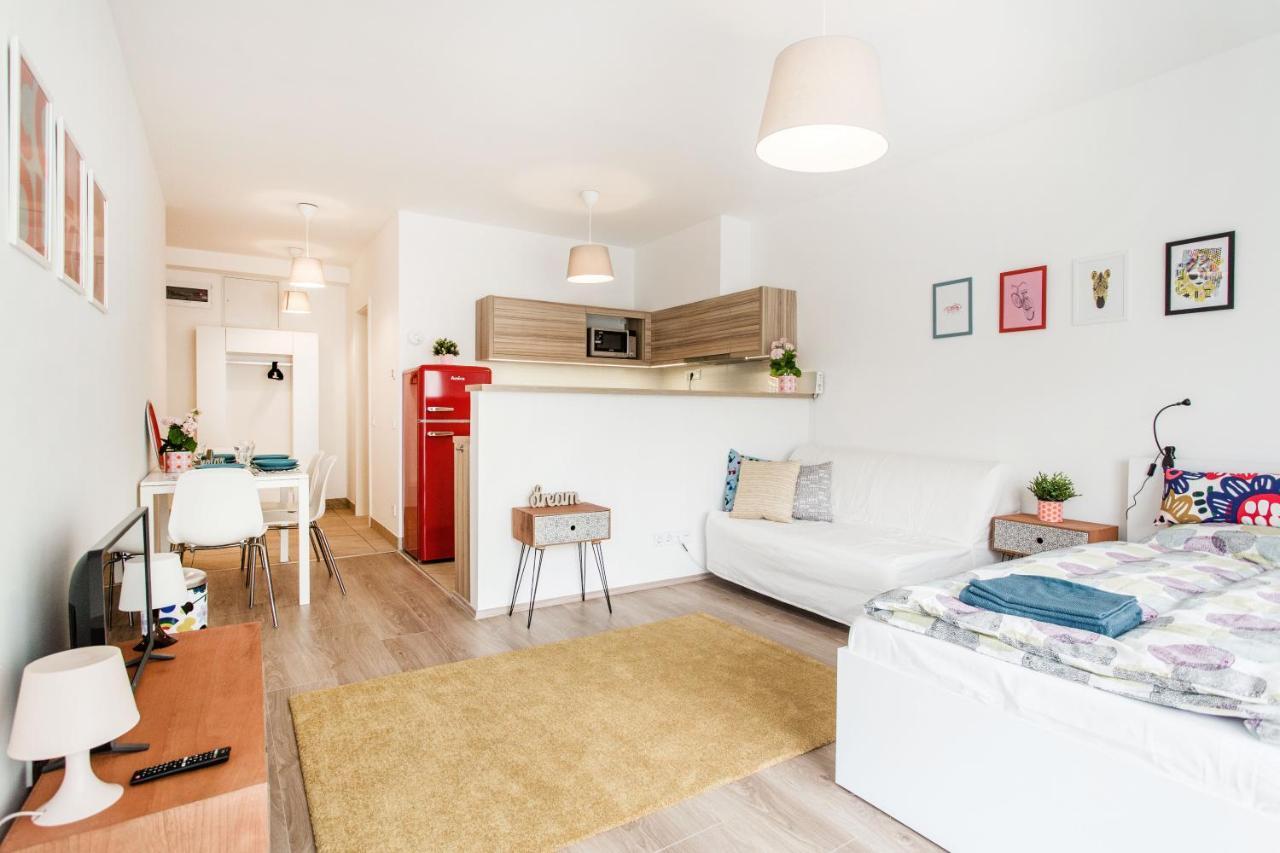 The Downtown Chill Appartement Boedapest