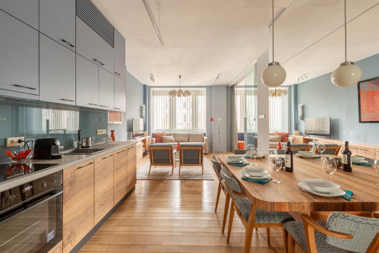 Appartement Bauhaus Luxury 2-bedroom In The Absolute Center Budapest