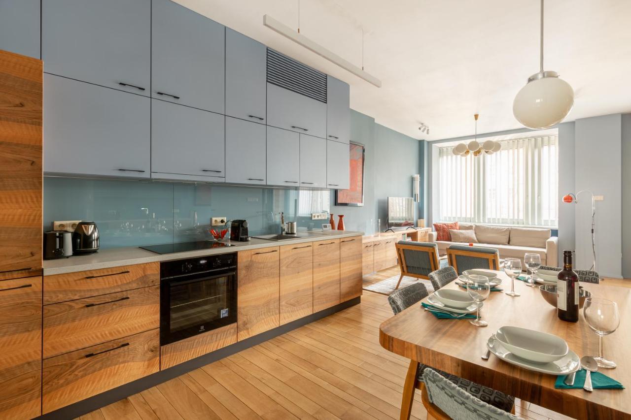 Bauhaus Luxury 2-bedroom In The Absolute Center Budapest