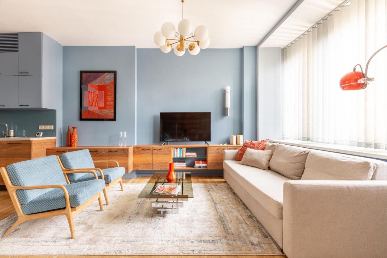 Appartement Bauhaus Luxury 2-bedroom In The Absolute Center Budapest