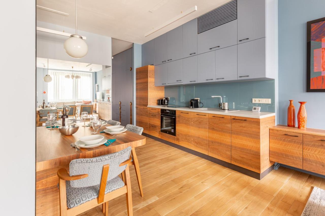 Appartement Bauhaus Luxury 2-bedroom In The Absolute Center