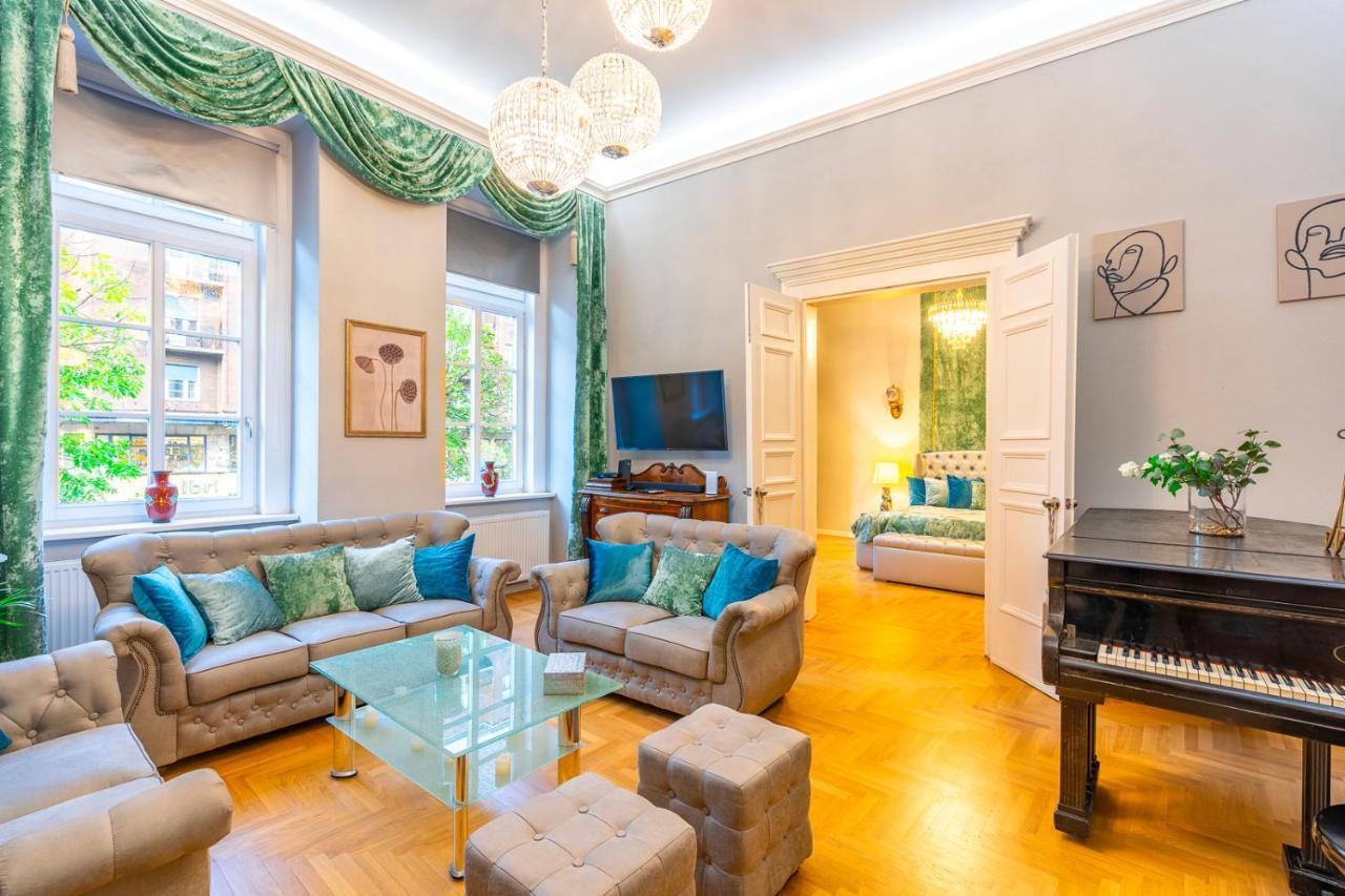Liszt Ferenc Old Luxurious Flat Next To Synagogue Budapeszt