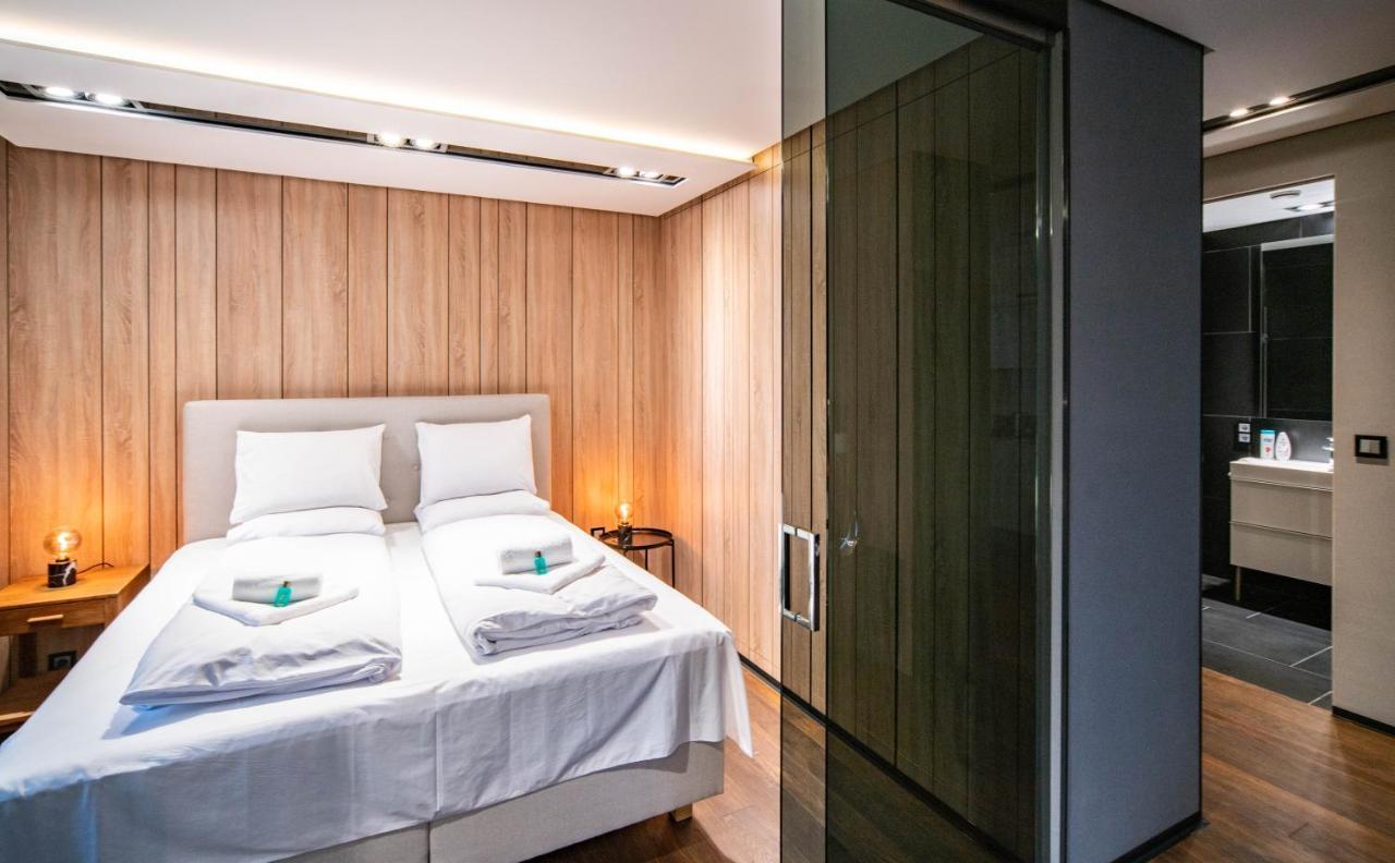 Appartamento Riverside Luxury Panorama - Smarttv, Fastwifi Budapest
