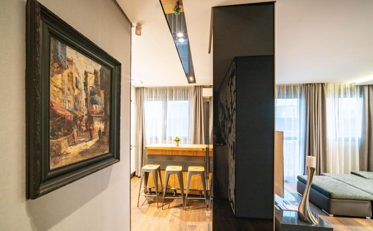 Riverside Luxury Panorama - Smarttv, Fastwifi Appartamento Budapest