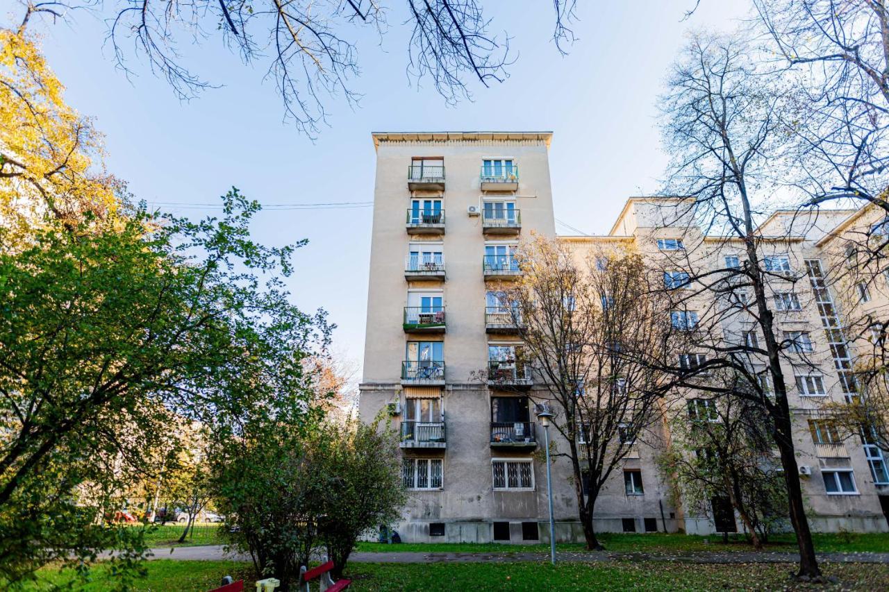 Lägenhet Ujbuda Rest With Air Condition And Balcony *
