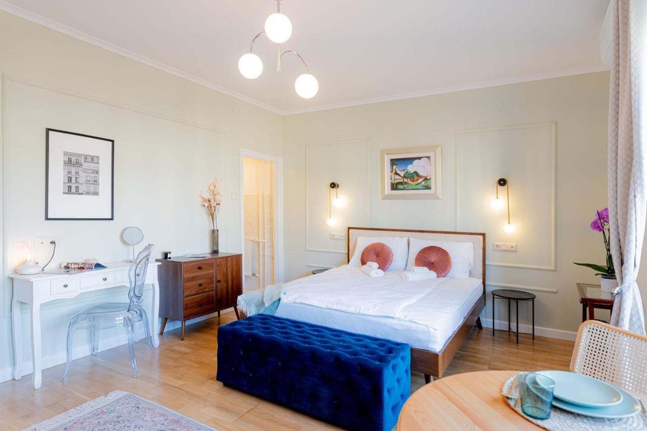 Lägenhet Ujbuda Rest With Air Condition And Balcony Budapest
