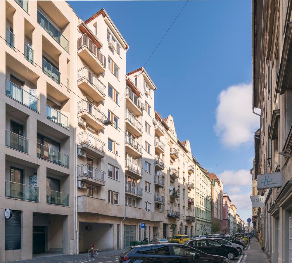 Red Velvet Lägenhet Budapest