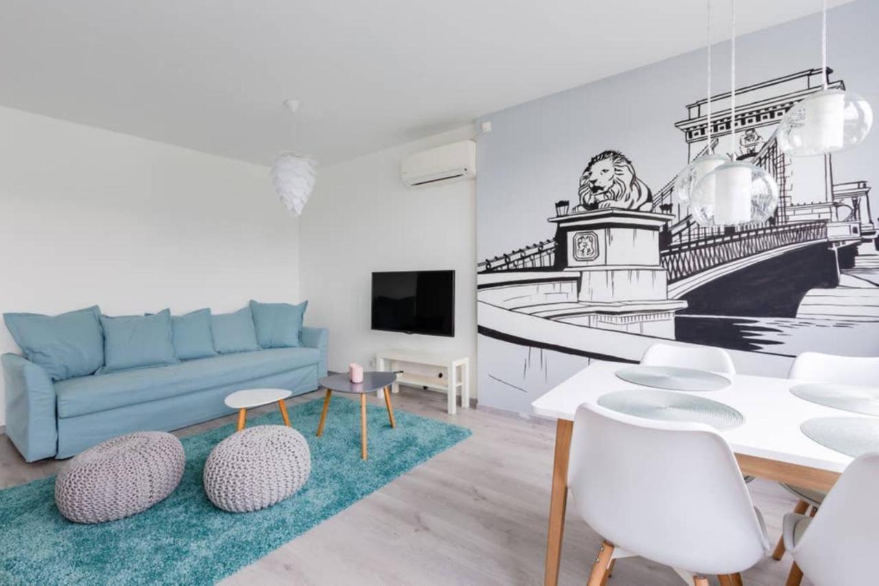 Lejlighed Sunny With An Unbeatable Balcony View Budapest