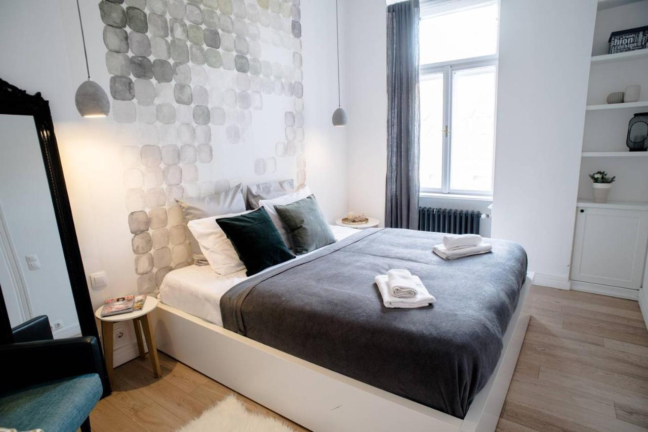 Appartement Stunning New Near Basilica Boedapest