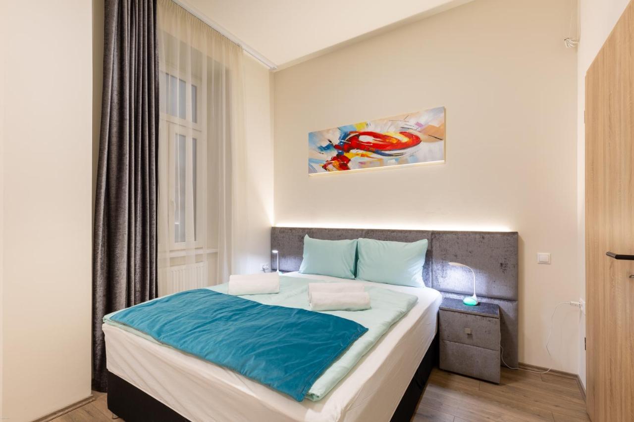 Gde Jaszai Panorama Apartment Budapest