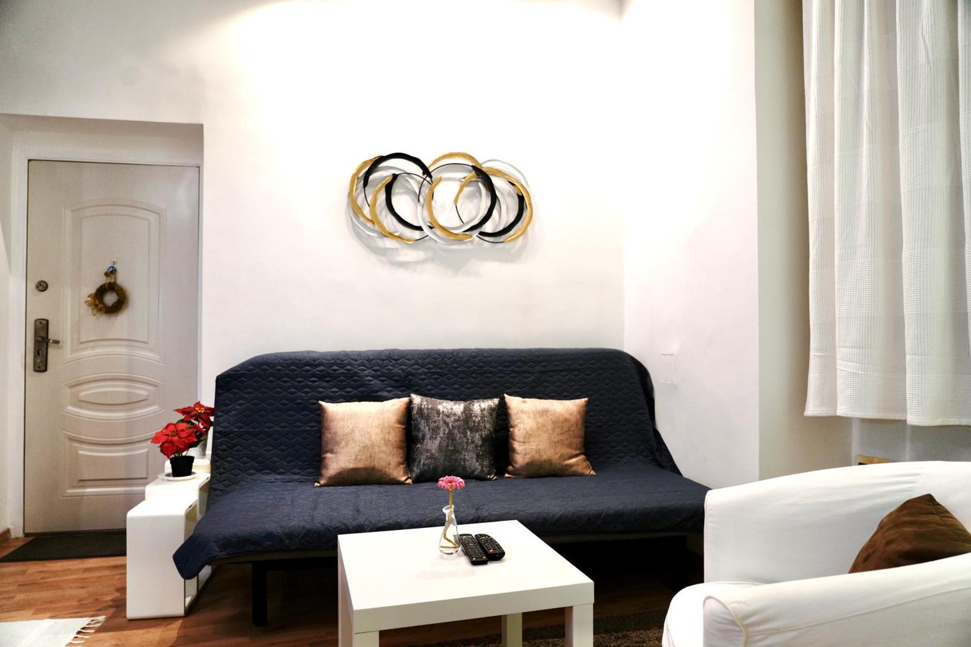 Apartamento Blue In The Heart Of