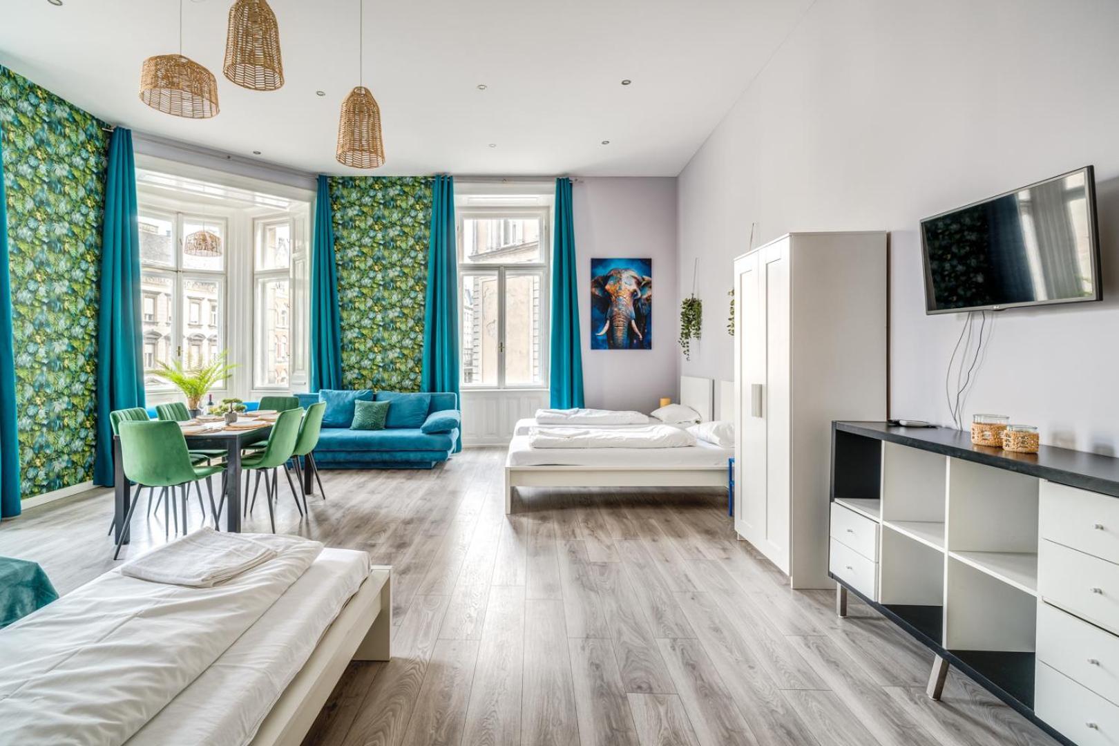 Apartament Downtown Delight - Erzsebet Blvd - 13 Ppl