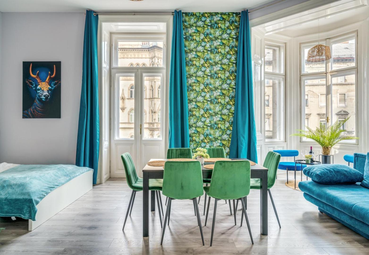 Downtown Delight - Erzsebet Blvd - 13 Ppl Apartament *