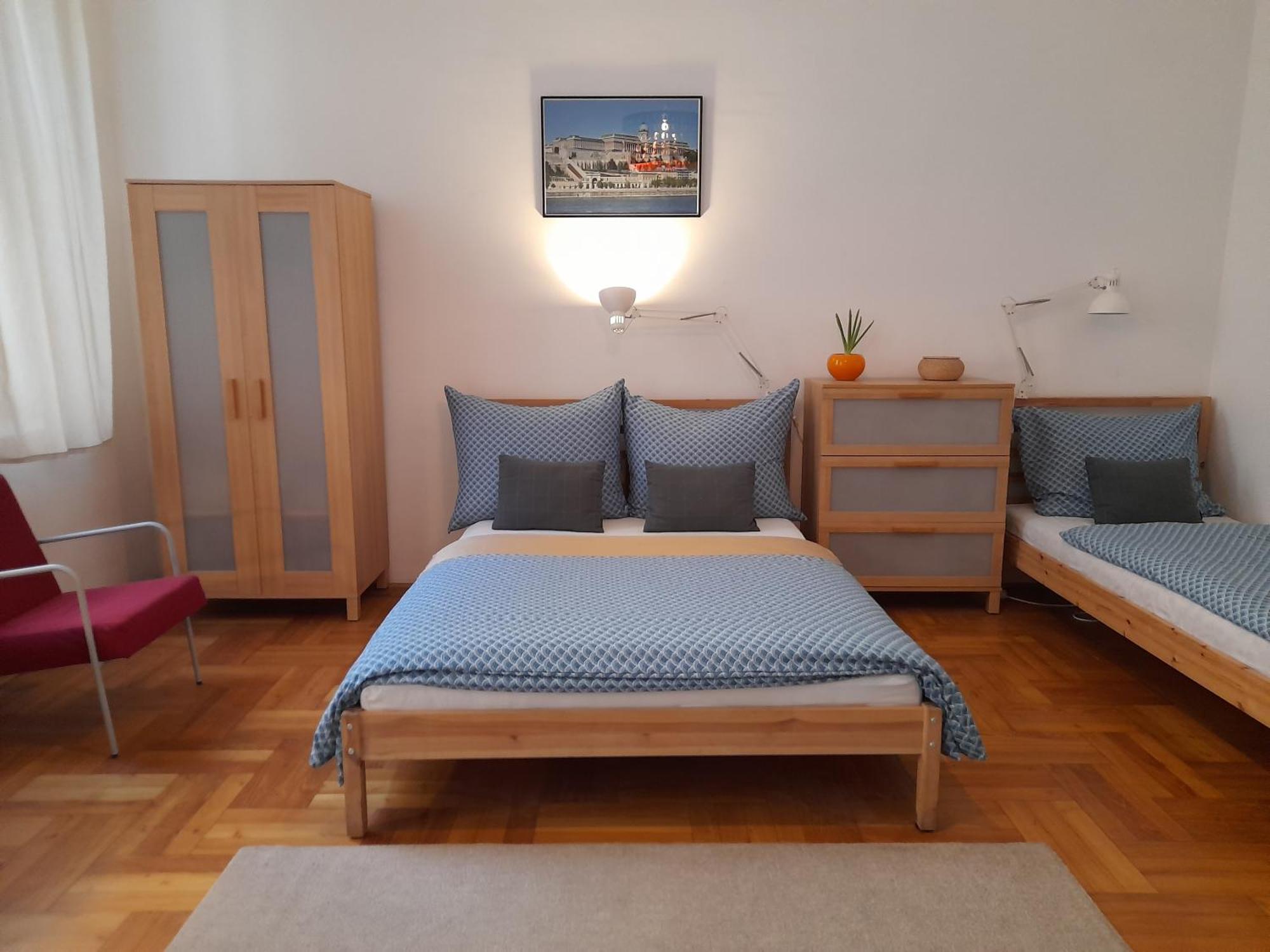 Astoria Center 8 Lägenhet Budapest