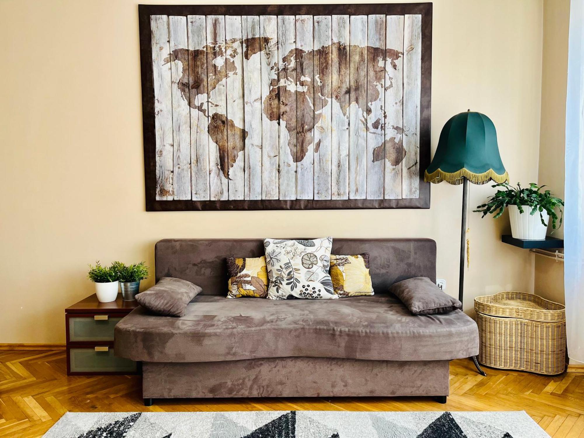 Citymajor Apartment-free Parking *