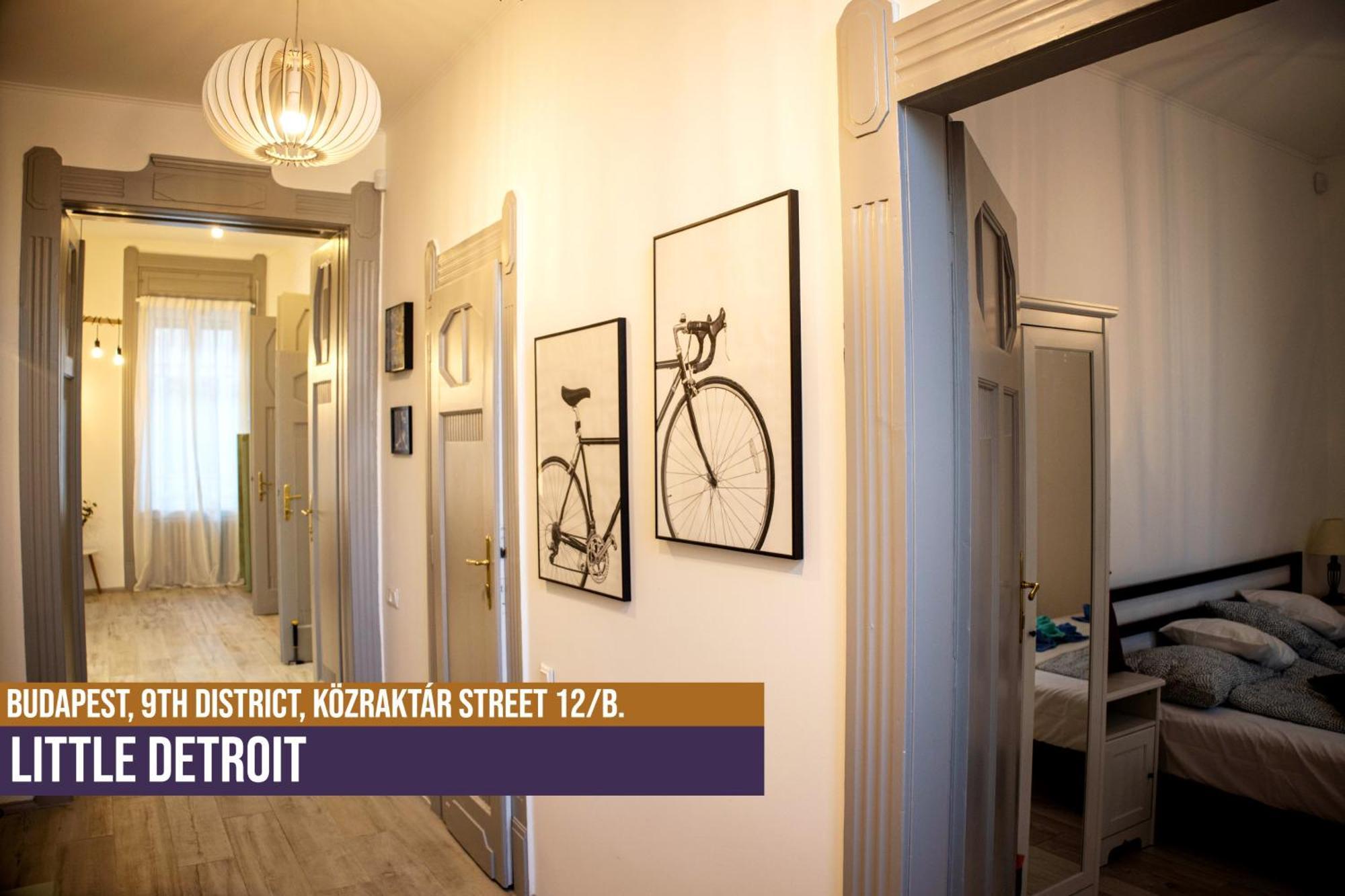 Apartamento Little Americas Detroit Budapest
