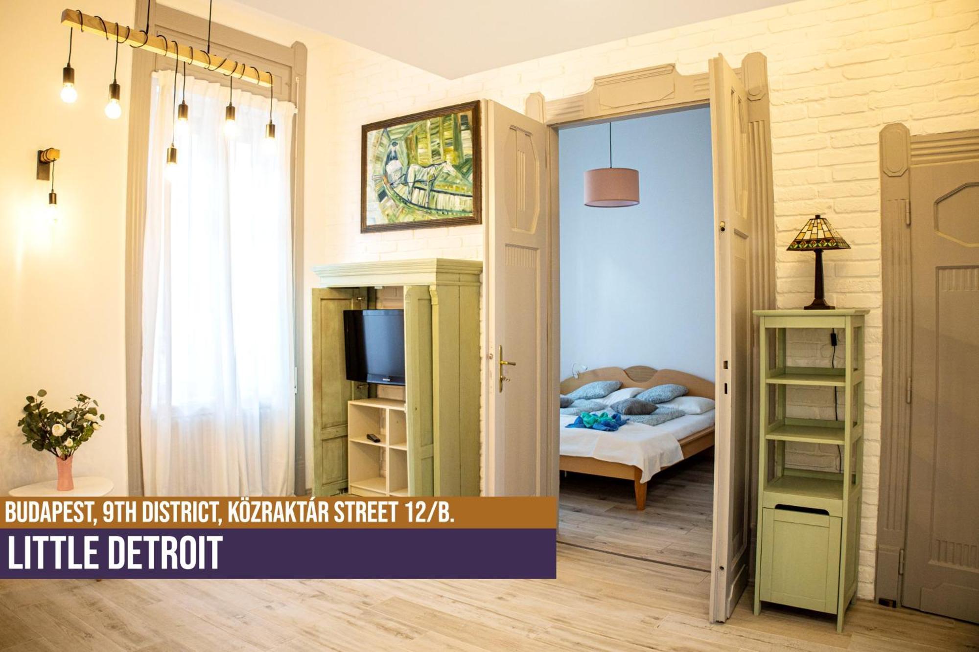 Apartamento Little Americas Detroit Budapest
