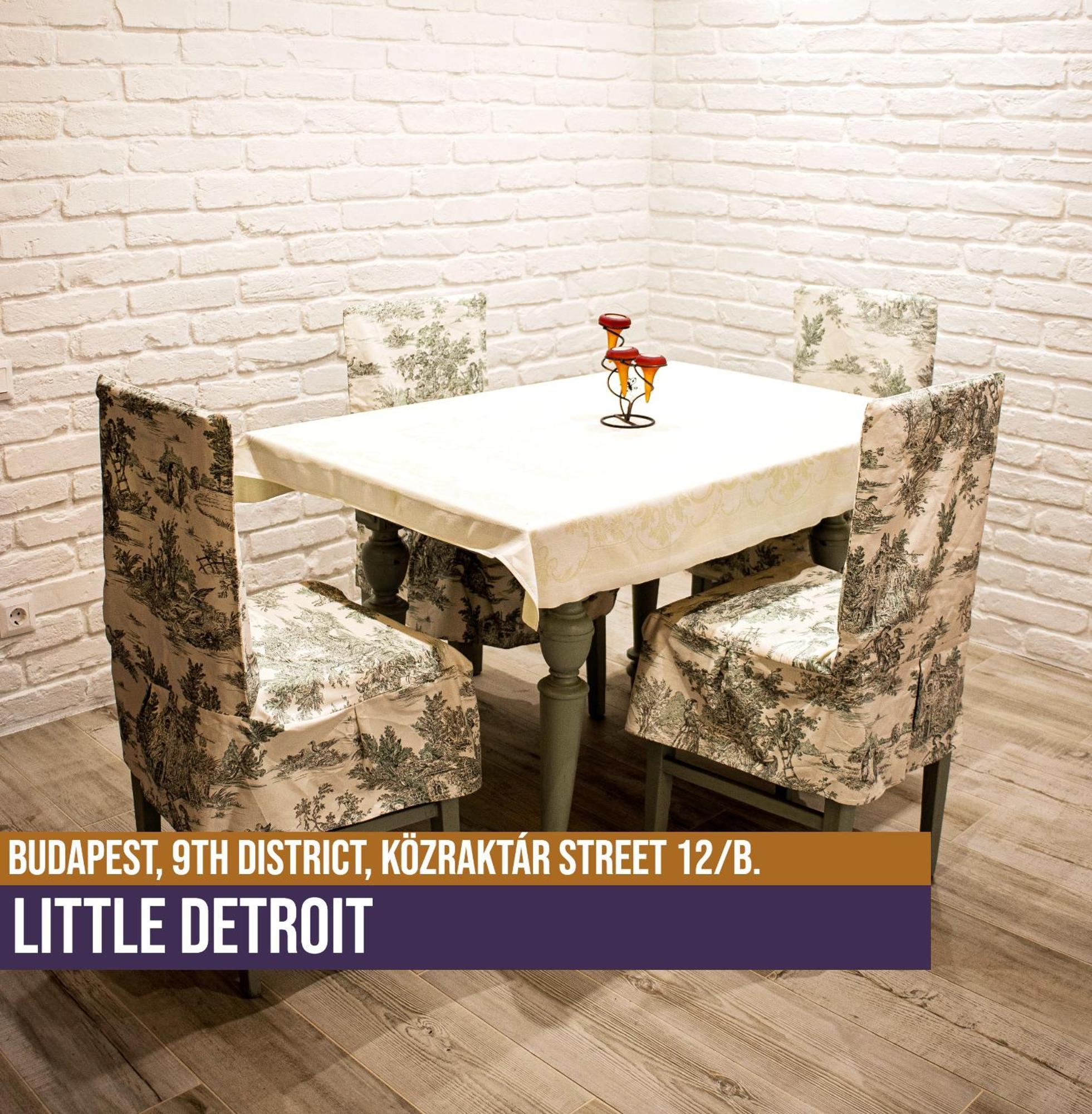 Little Americas Detroit Apartamento *