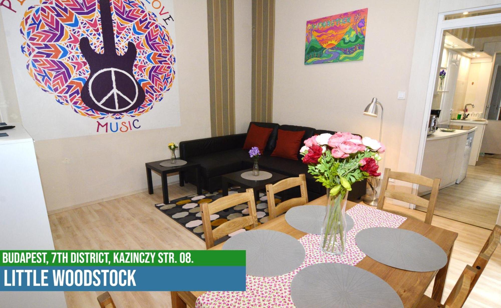 Little Americas Soho Apartamento Budapest